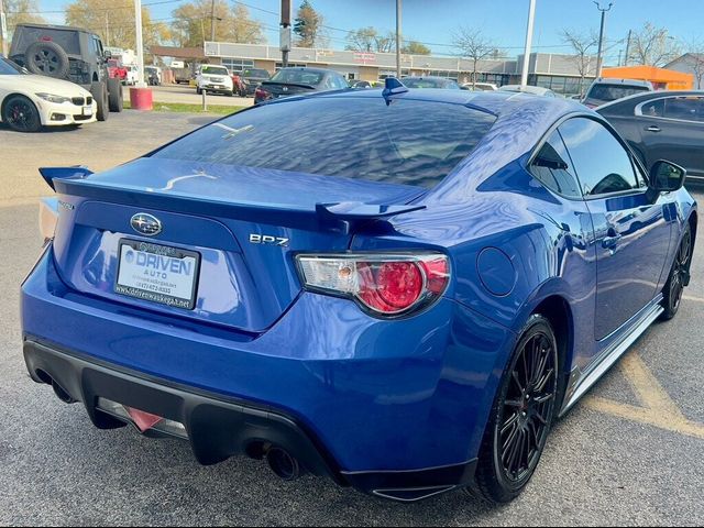 2015 Subaru BRZ Series.Blue