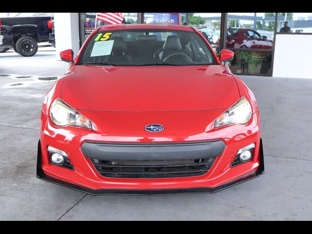 2015 Subaru BRZ Limited