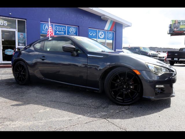 2015 Subaru BRZ Limited