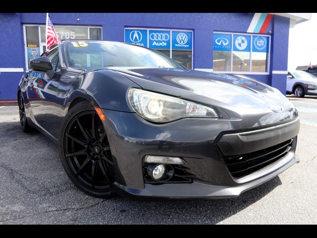 2015 Subaru BRZ Limited