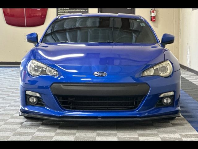 2015 Subaru BRZ Series.Blue