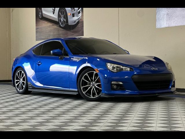 2015 Subaru BRZ Series.Blue