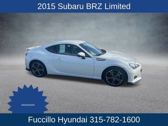 2015 Subaru BRZ Limited