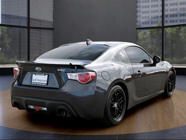 2015 Subaru BRZ Limited