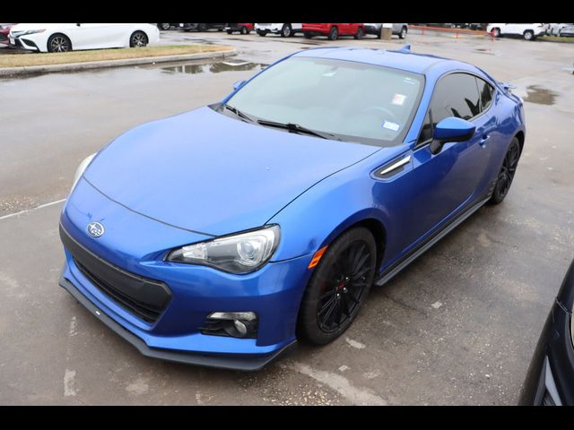 2015 Subaru BRZ Series.Blue