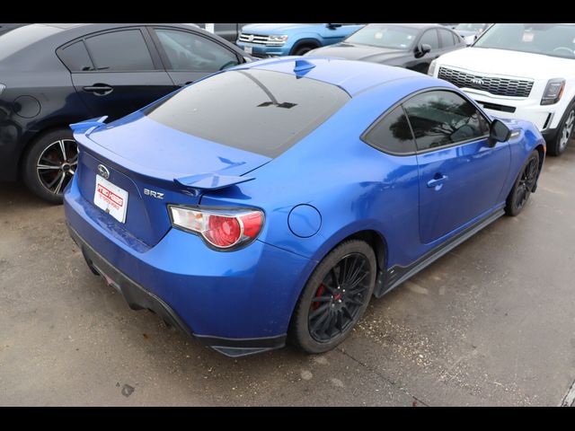 2015 Subaru BRZ Series.Blue