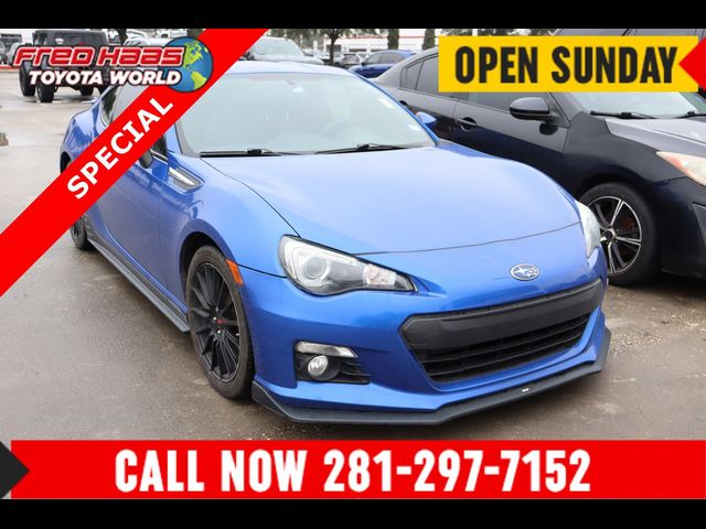 2015 Subaru BRZ Series.Blue