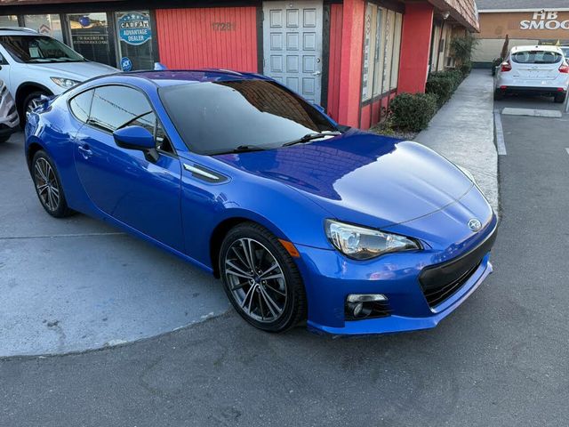 2015 Subaru BRZ Limited