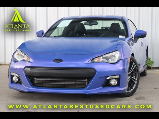 2015 Subaru BRZ Limited