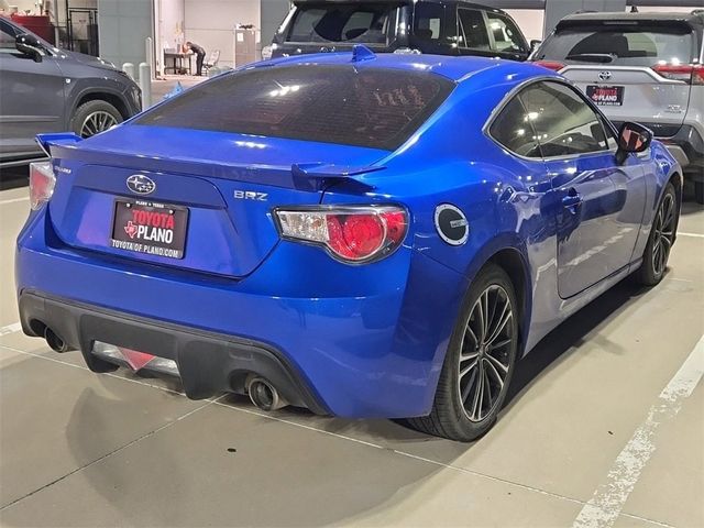 2015 Subaru BRZ Limited