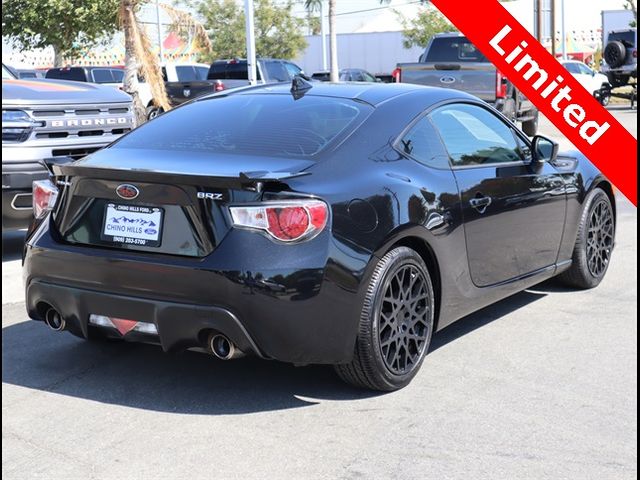 2015 Subaru BRZ Limited