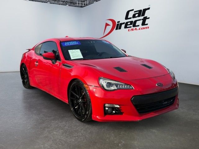 2015 Subaru BRZ Limited