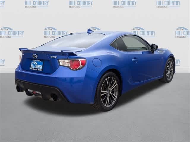 2015 Subaru BRZ Limited