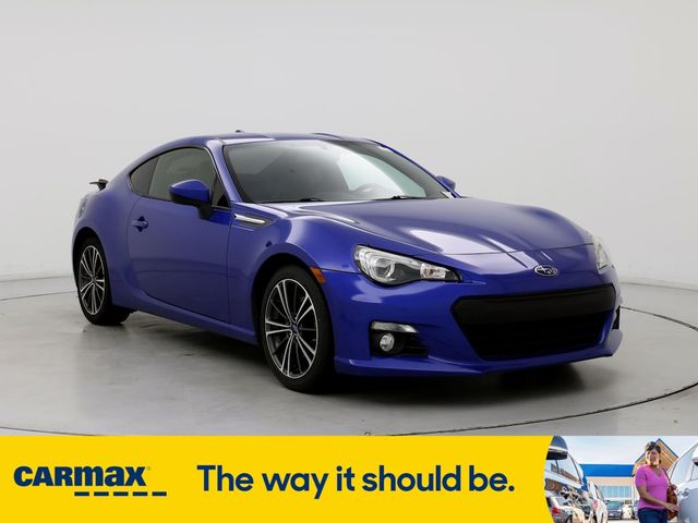 2015 Subaru BRZ Limited