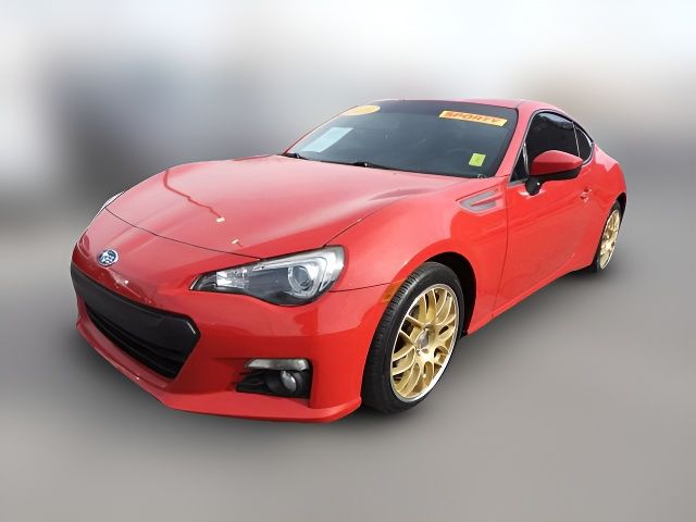 2015 Subaru BRZ Limited