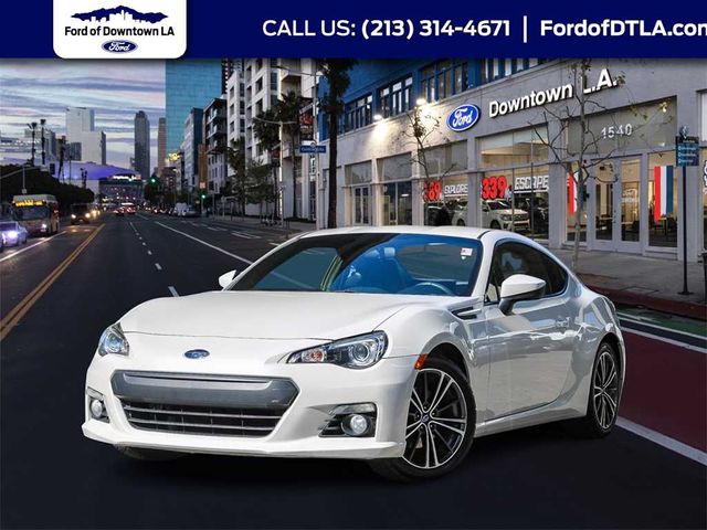 2015 Subaru BRZ Limited