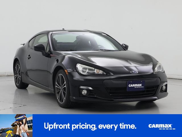 2015 Subaru BRZ Limited