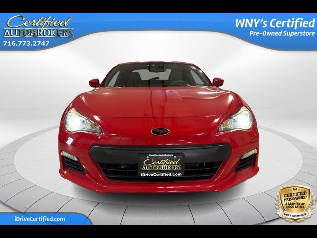 2015 Subaru BRZ Limited