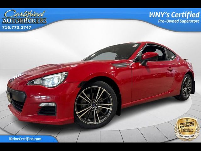 2015 Subaru BRZ Limited