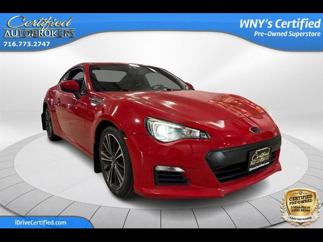 2015 Subaru BRZ Limited