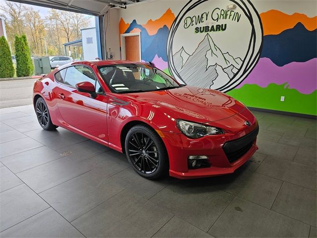 2015 Subaru BRZ Limited