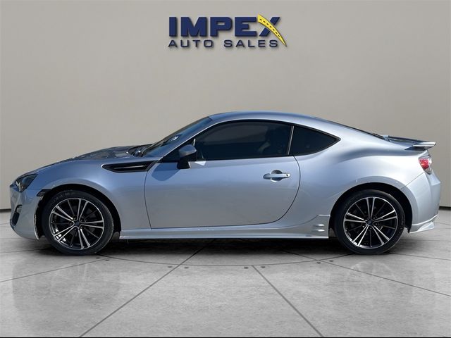 2015 Subaru BRZ Limited