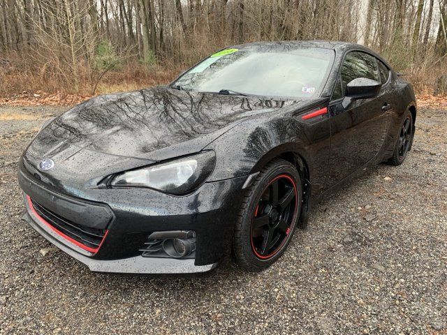 2015 Subaru BRZ Limited