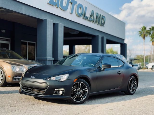 2015 Subaru BRZ Limited