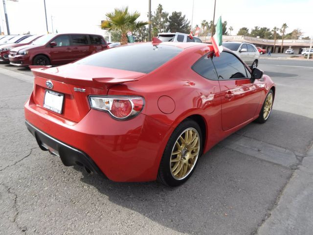 2015 Subaru BRZ Limited