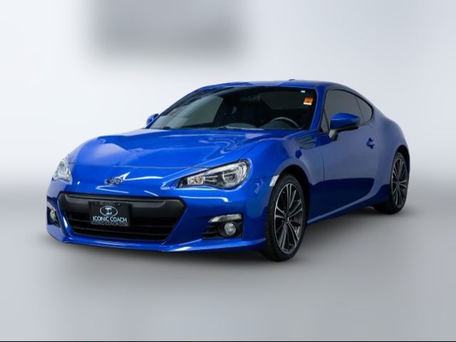 2015 Subaru BRZ Limited