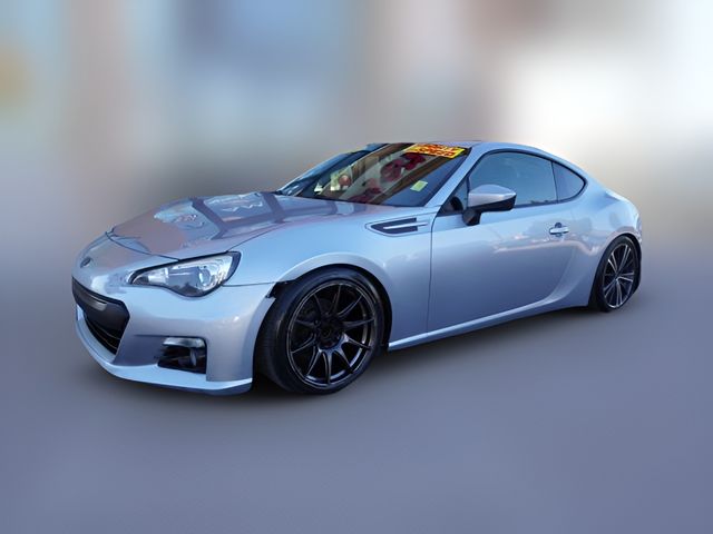 2015 Subaru BRZ Limited