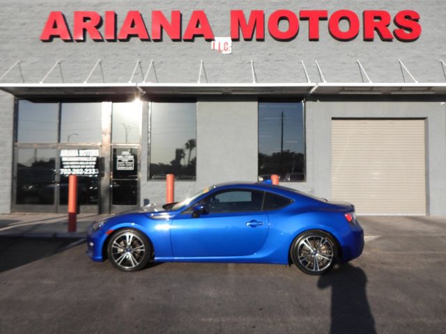 2015 Subaru BRZ Premium