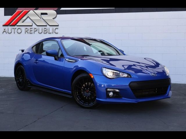 2015 Subaru BRZ Series.Blue