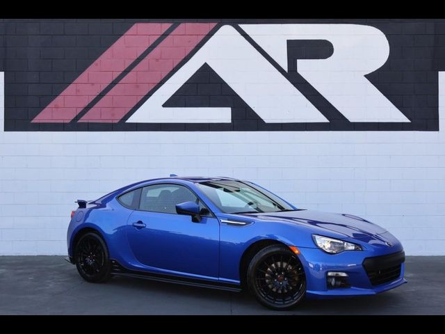 2015 Subaru BRZ Series.Blue