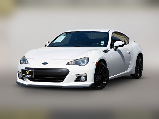 2015 Subaru BRZ Series.Blue