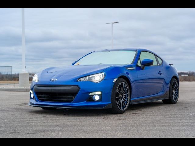 2015 Subaru BRZ Series.Blue