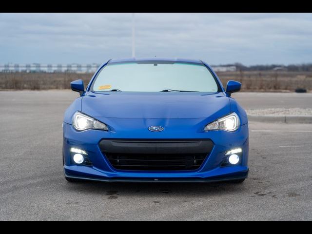 2015 Subaru BRZ Series.Blue