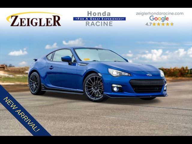 2015 Subaru BRZ Series.Blue