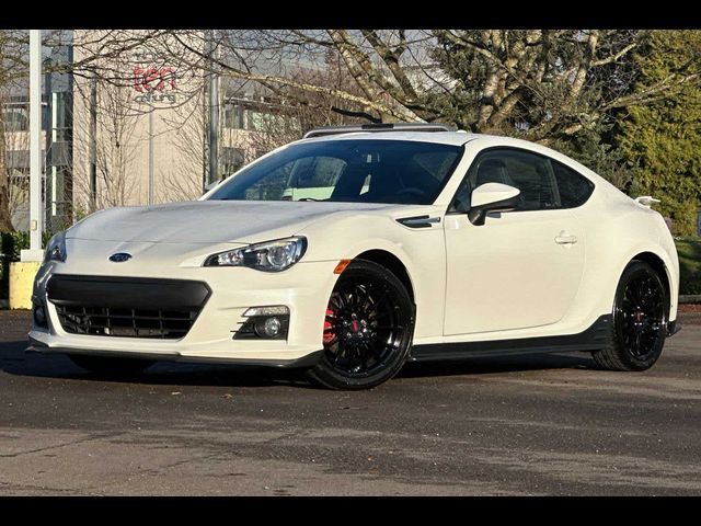 2015 Subaru BRZ Series.Blue