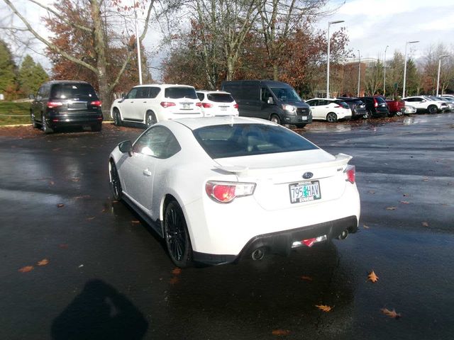 2015 Subaru BRZ Series.Blue