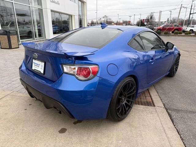 2015 Subaru BRZ Series.Blue