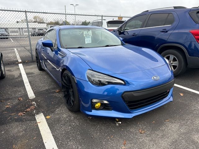 2015 Subaru BRZ Series.Blue