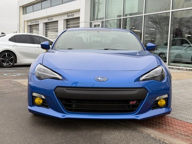 2015 Subaru BRZ Series.Blue