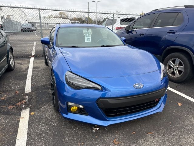 2015 Subaru BRZ Series.Blue