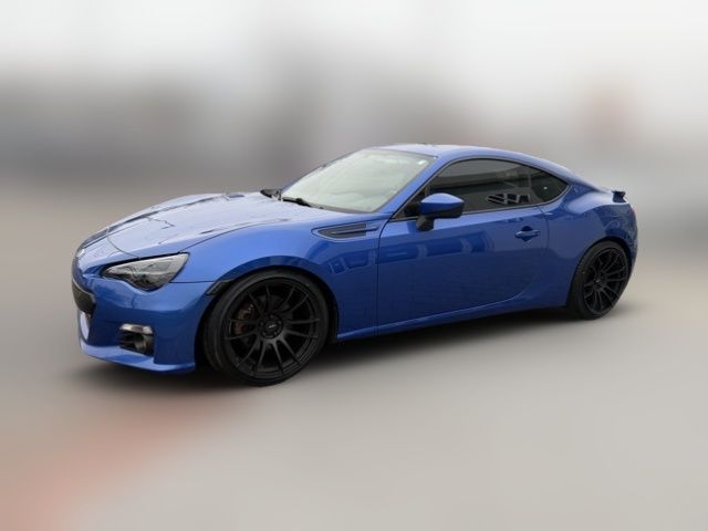 2015 Subaru BRZ Series.Blue