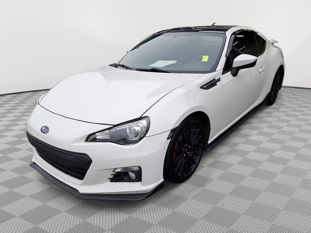 2015 Subaru BRZ Series.Blue