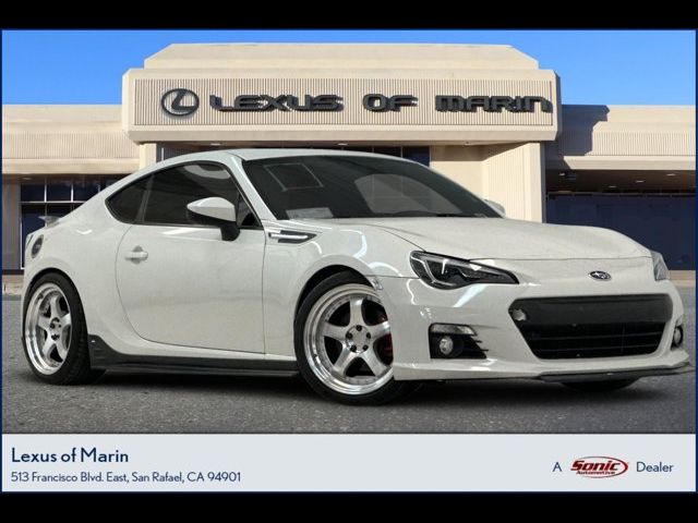 2015 Subaru BRZ Series.Blue