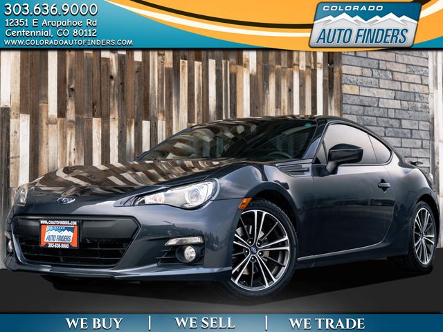 2015 Subaru BRZ Limited