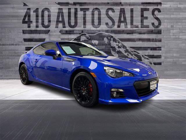 2015 Subaru BRZ Series.Blue