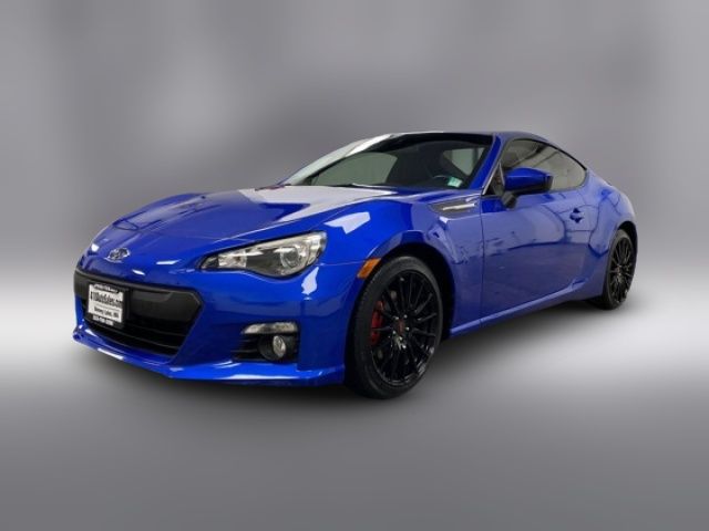 2015 Subaru BRZ Series.Blue